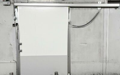 Remplacement d’une porte coulissante